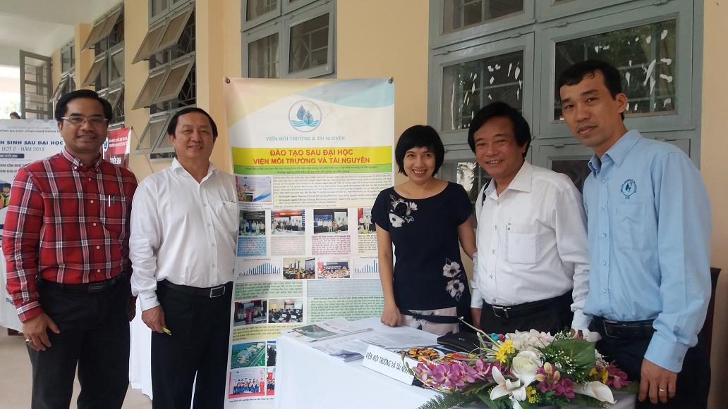 The participation in graduate admission consultancy in Ben Tre, Tay Nguyen Province & Ho Chi Minh City