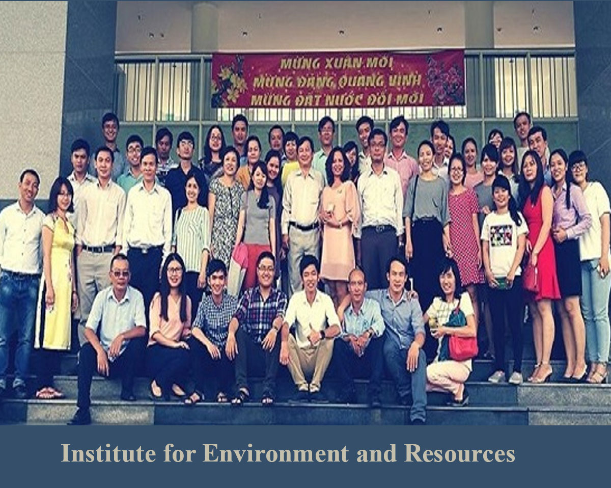 Staff of Institute for Environment and Resources