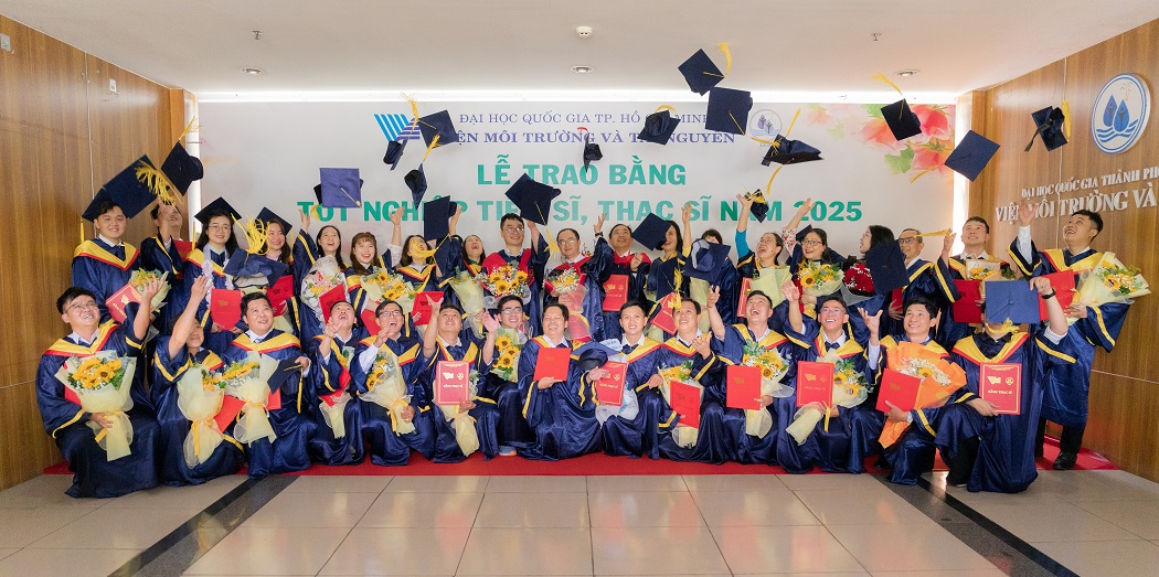 Lễ trao bằng tốt nghiệp Tiến sĩ, Thạc sĩ năm 2025