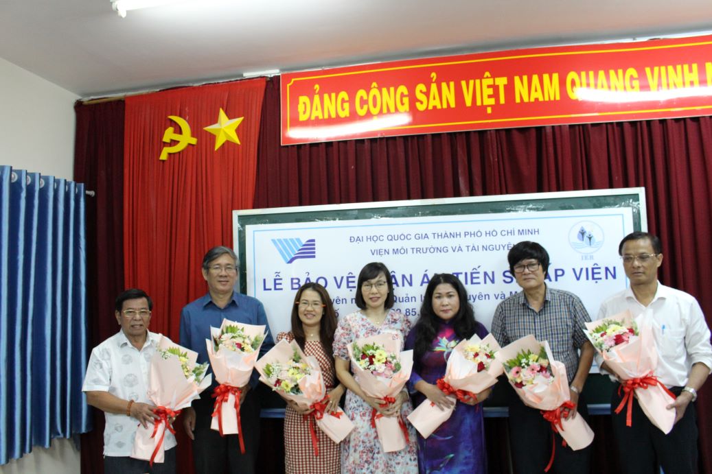 Nghiên cứu sinh Vương Thị Mai Thi bảo vệ thành công LATS cấp Viện