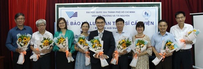 Nghiên cứu sinh Lê Thanh Sơn bảo vệ thành công LATS cấp Viện với 5 công bố quốc tế có chất lượng cao với tổng chỉ số IF xấp xỉ 40