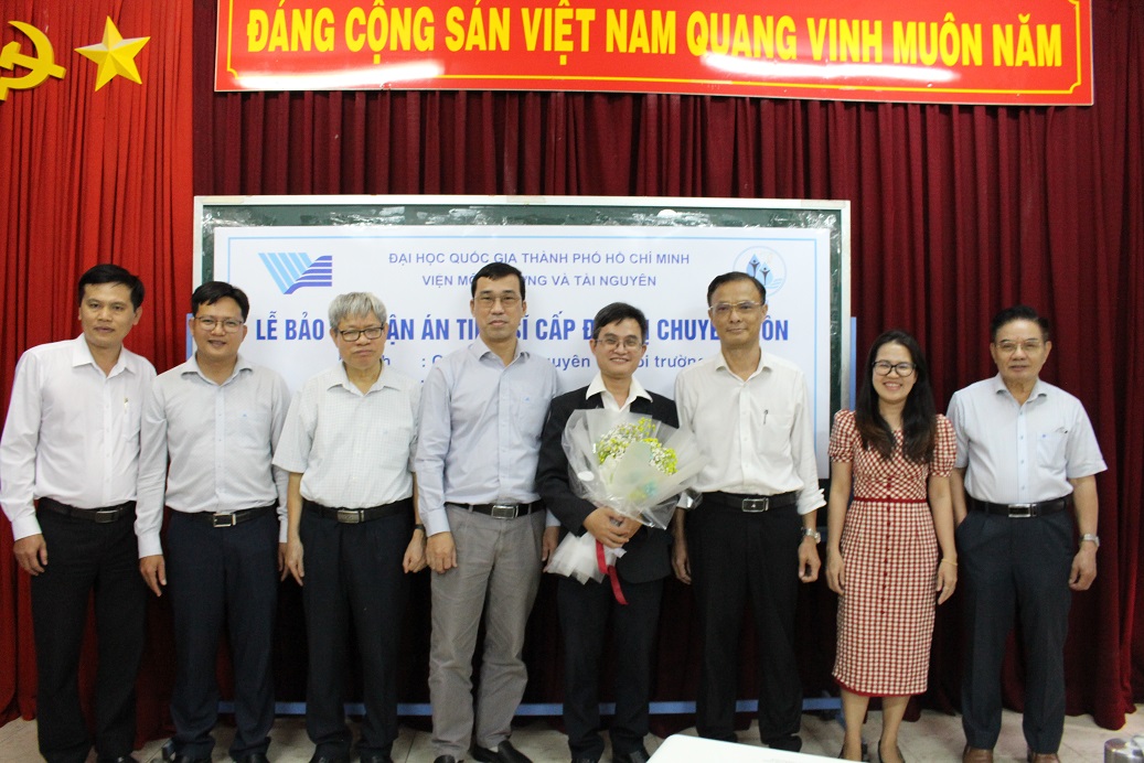 Nghiên cứu sinh Phạm Thanh Tuấn bảo vệ thành công LATS cấp ĐVCM