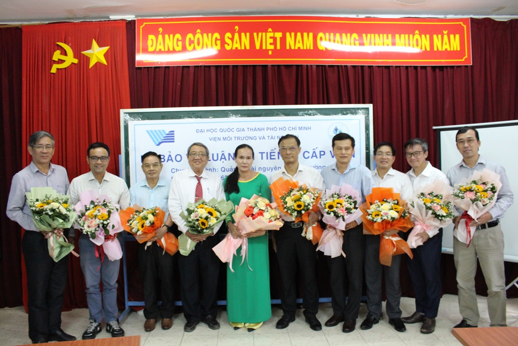 Nghiên cứu sinh Hồ Thị Thiên Kim bảo vệ thành công LATS cấp Viện