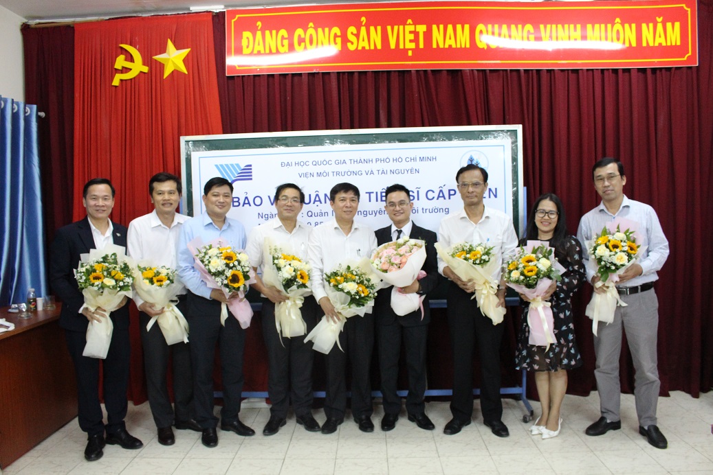 Nghiên cứu sinh Phạm Thanh Tuấn bảo vệ thành công LATS cấp Viện