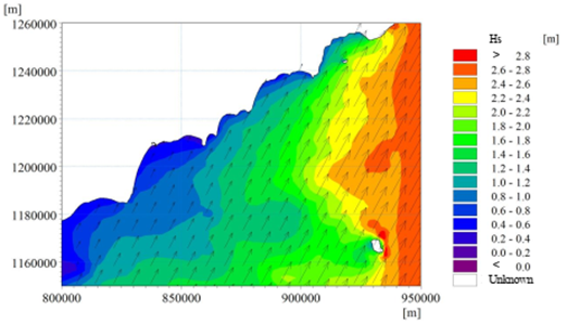 Calculating and simulating the erosion and deposition rate with sea level scenarios in the coastal area of Binh Thuan, Vietnam