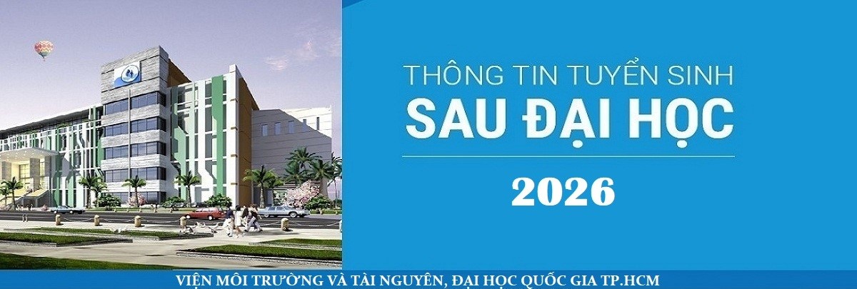LỊCH THI TUYỂN SINH SAU ĐẠI HỌC ĐỢT 1 - NĂM 2026