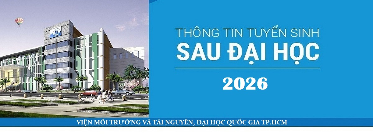 LỊCH THI TUYỂN SINH SAU ĐẠI HỌC ĐỢT 1 - NĂM 2026