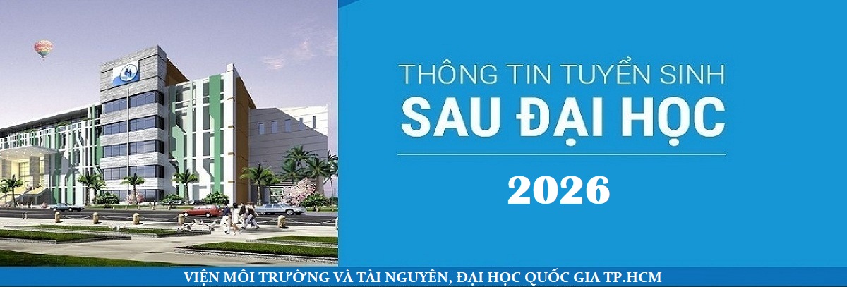 Thông báo tuyển sinh sau đại học đợt 2 năm 2026