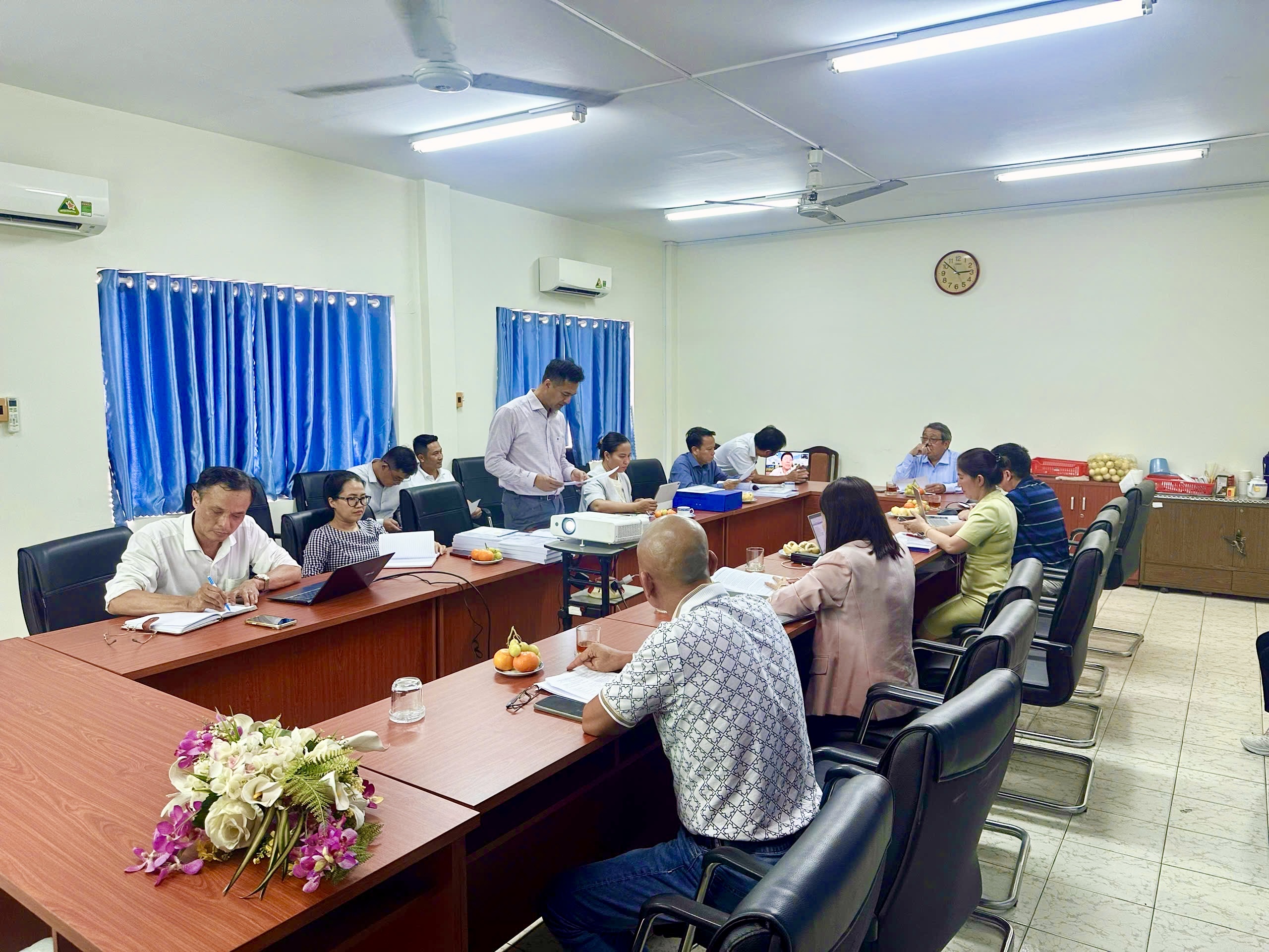 NGHIỆM THU ĐỀ TÀI ĐỘC LẬP CẤP QUỐC GIA VỀ NGHIÊN CỨU CÁC GIẢI PHÁP PHÁT TRIÊN SINH KẾ BỀN VỮNG CHO CỘNG ĐỒNG DÂN CƯ NÔNG THÔN